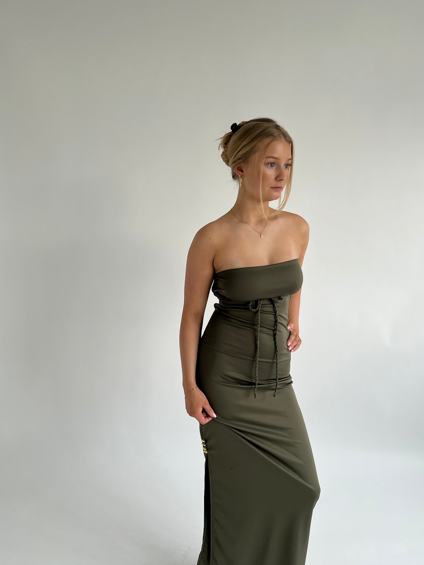 Bonheur Dress - Green