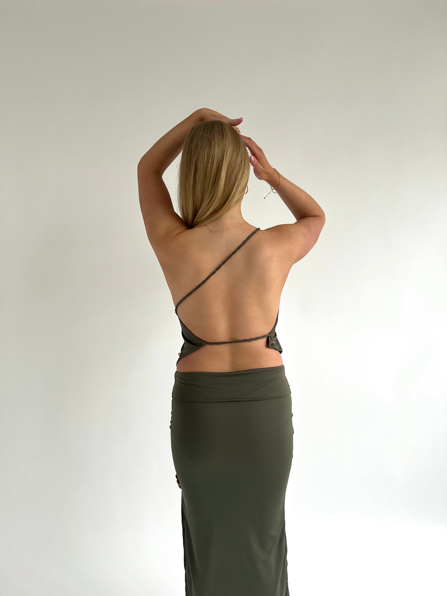 Bonheur Skirt - Green
