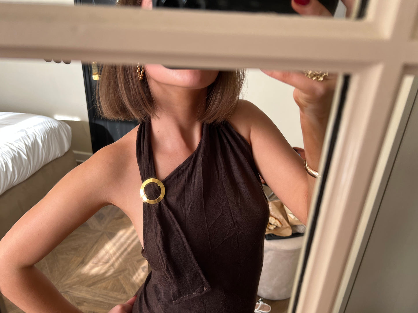 Brown Minuit Dress