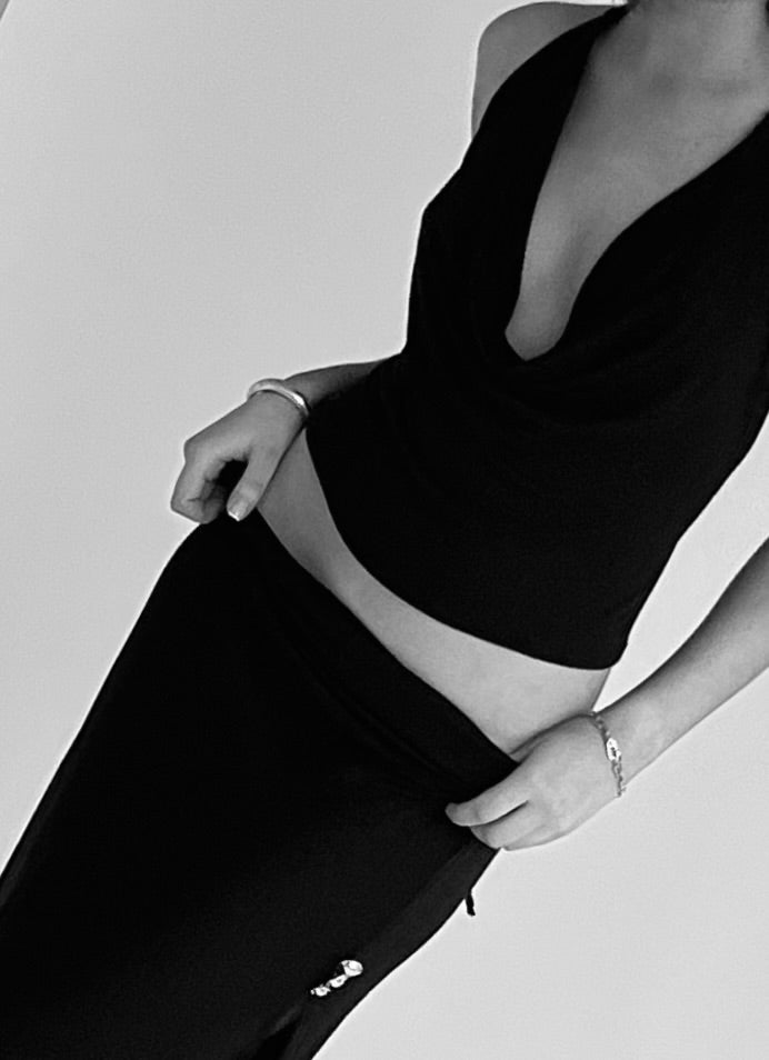 Bonheur Top - Black