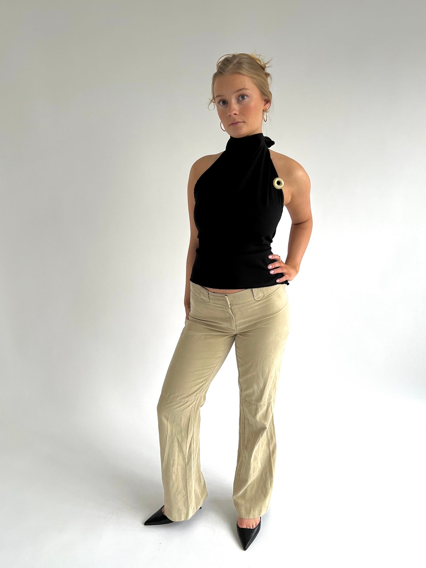 Bijou Top - Black