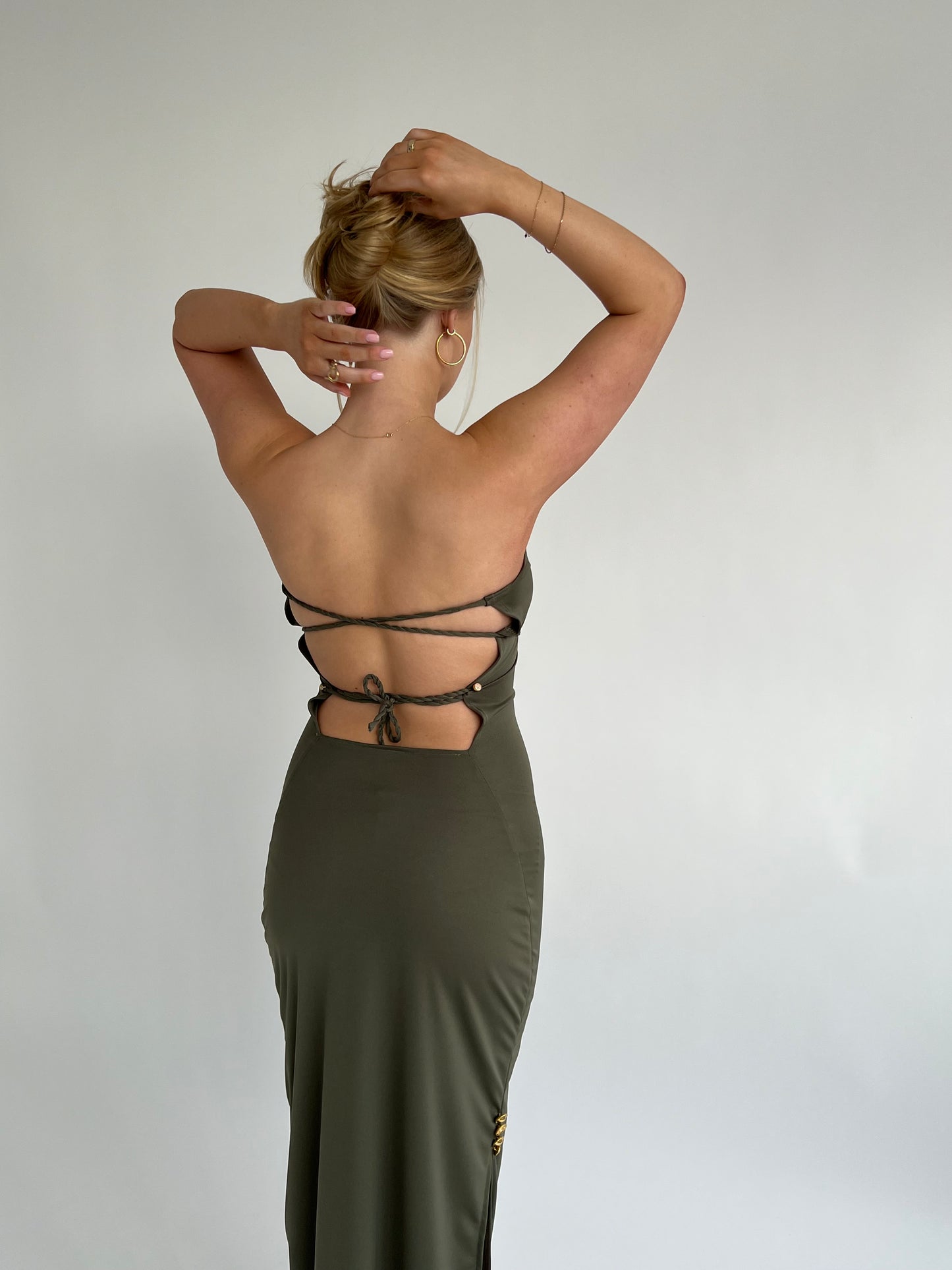Bonheur Dress - Green