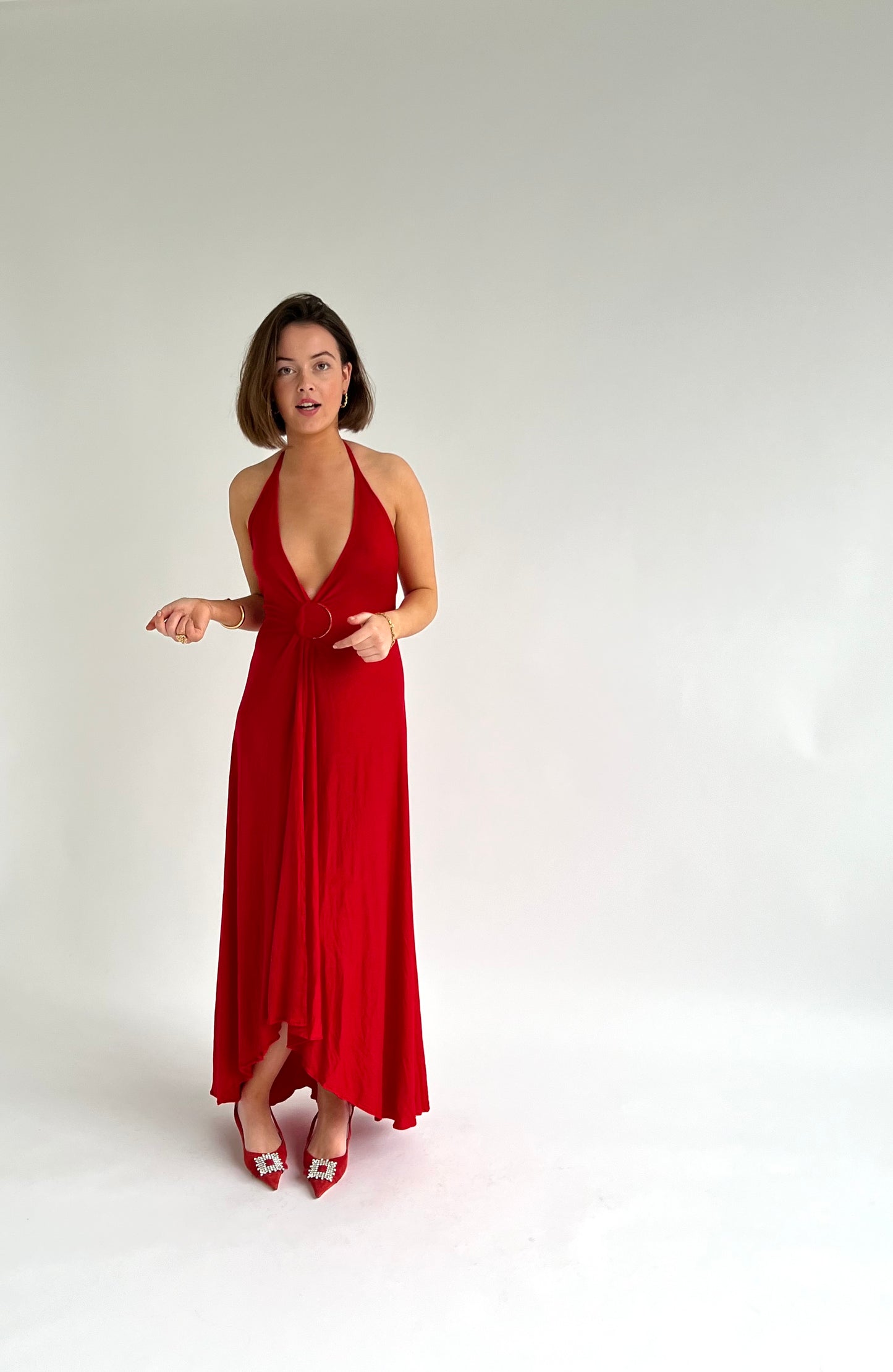Infinité Dress - Red