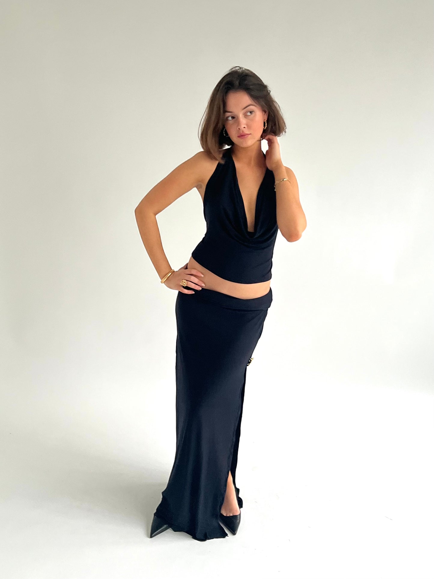 Bonheur Skirt - Black