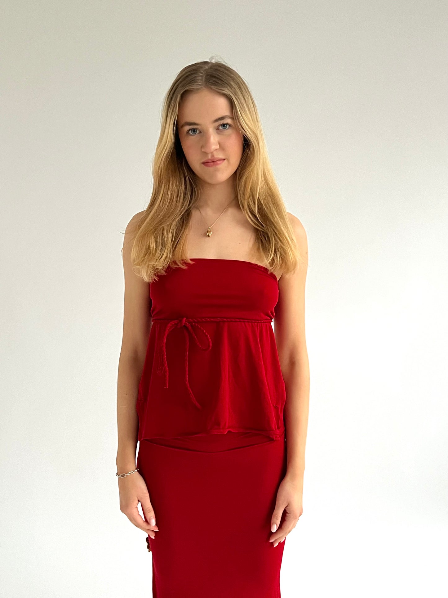 Bonheur Top - Red