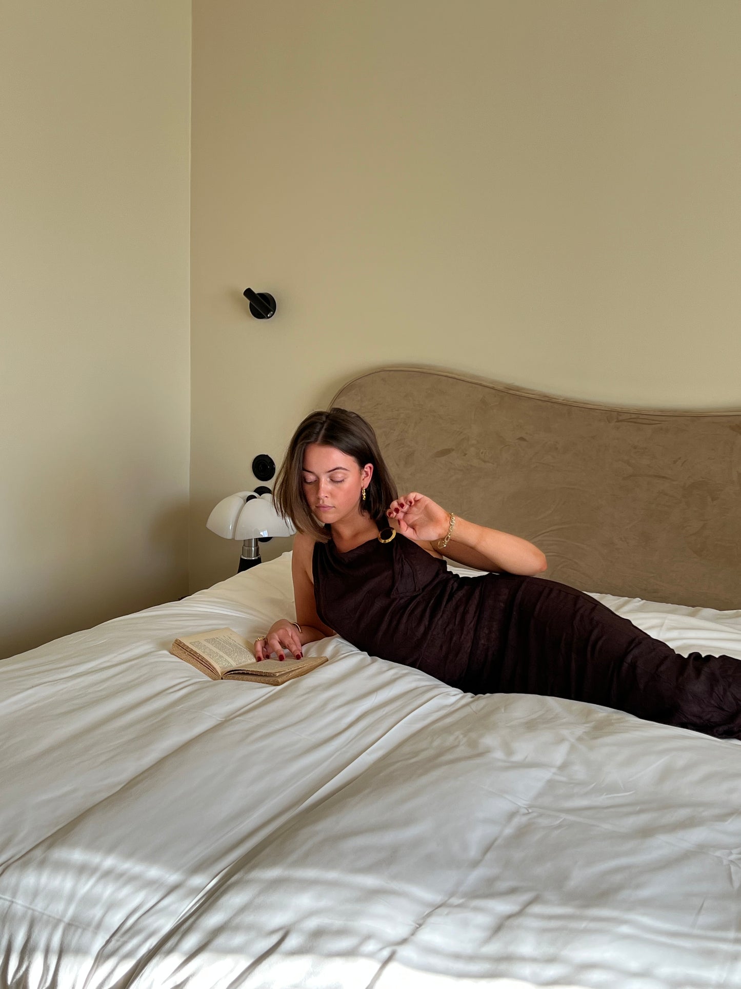 Brown Minuit Dress