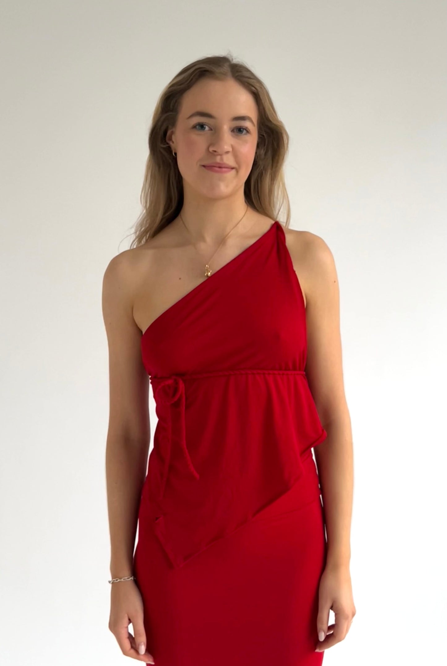 Bonheur Top - Red