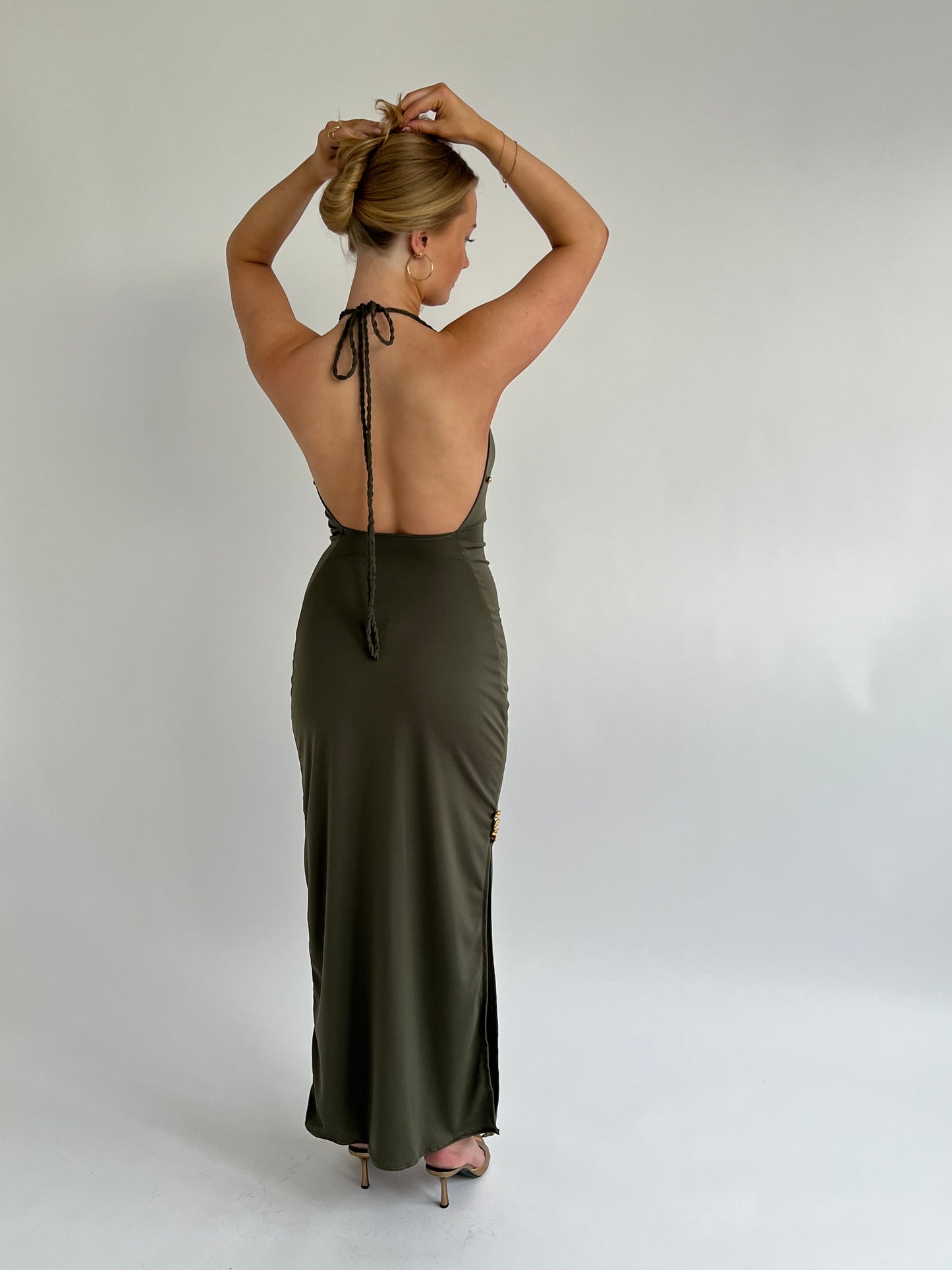 Bonheur Dress - Green