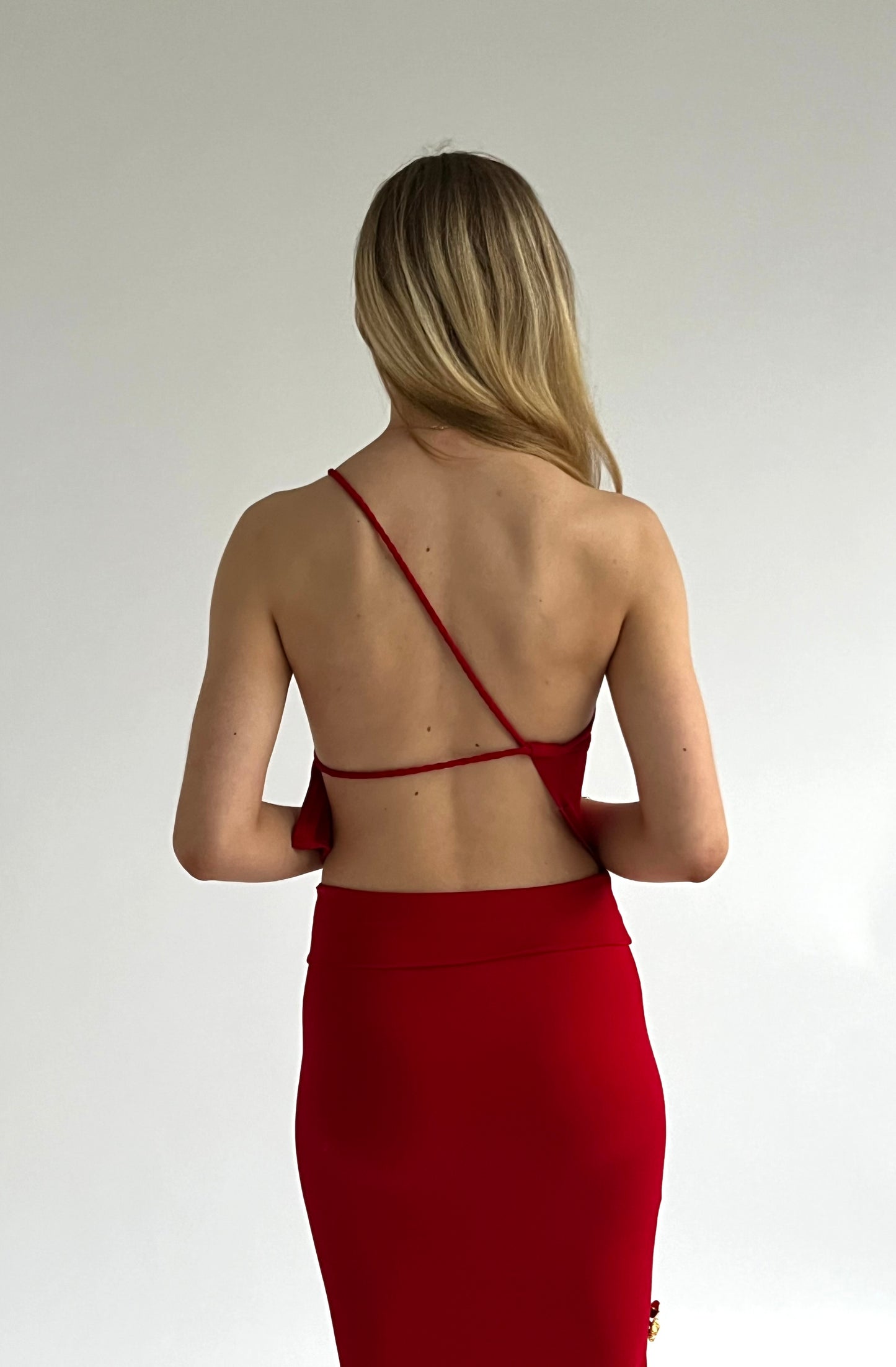 Bonheur Top - Red
