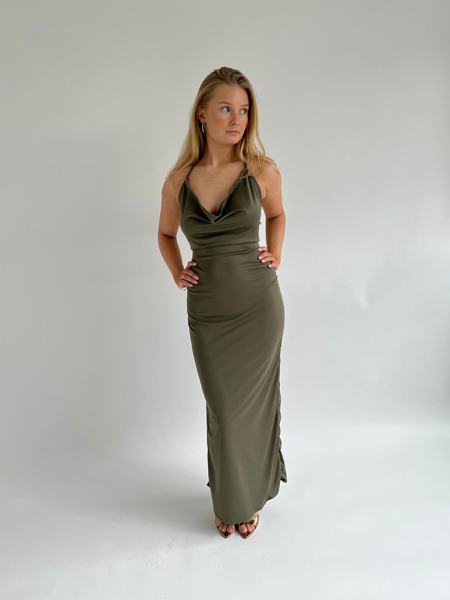 Bonheur Dress - Green