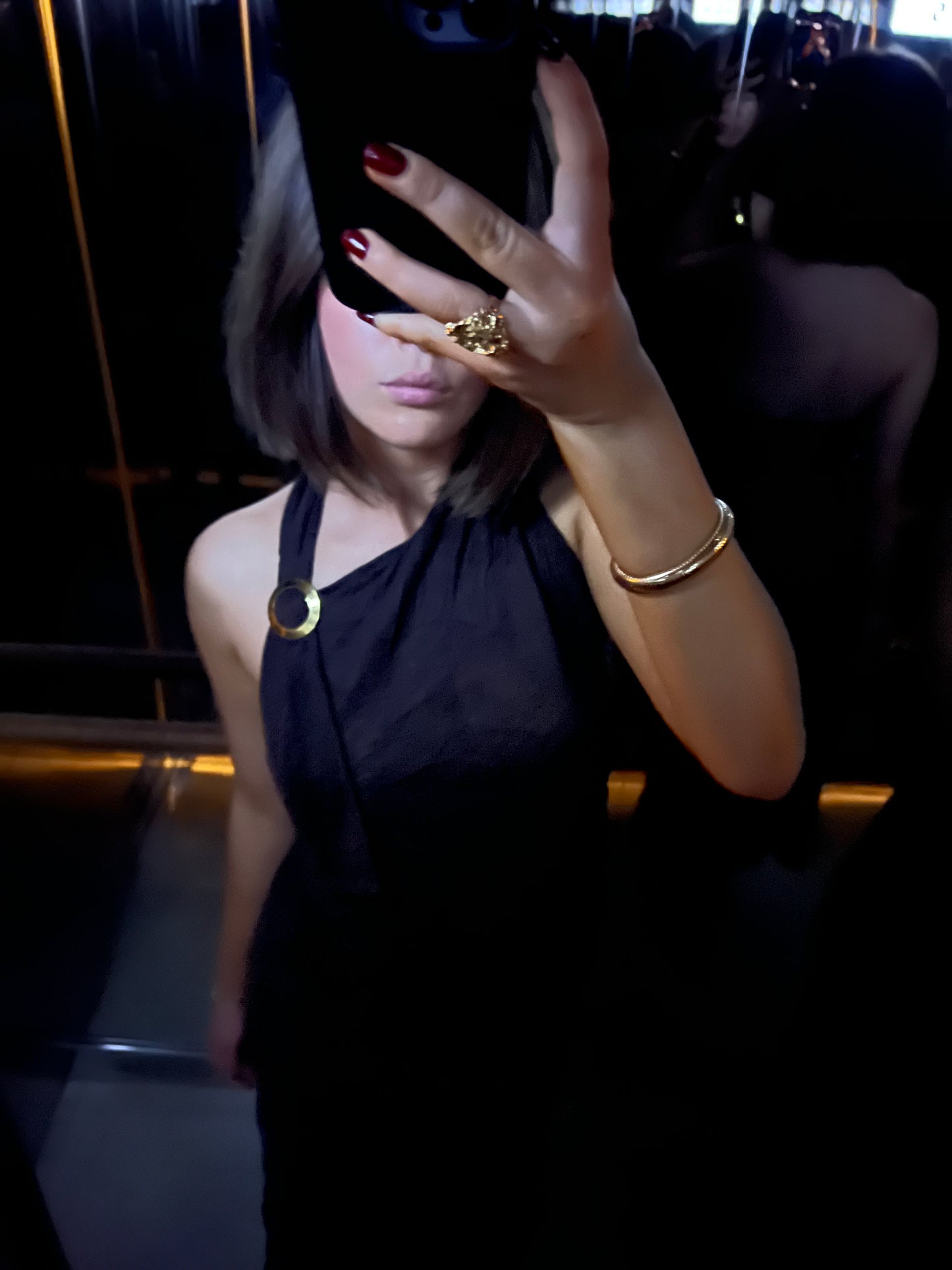 Brown Minuit Dress