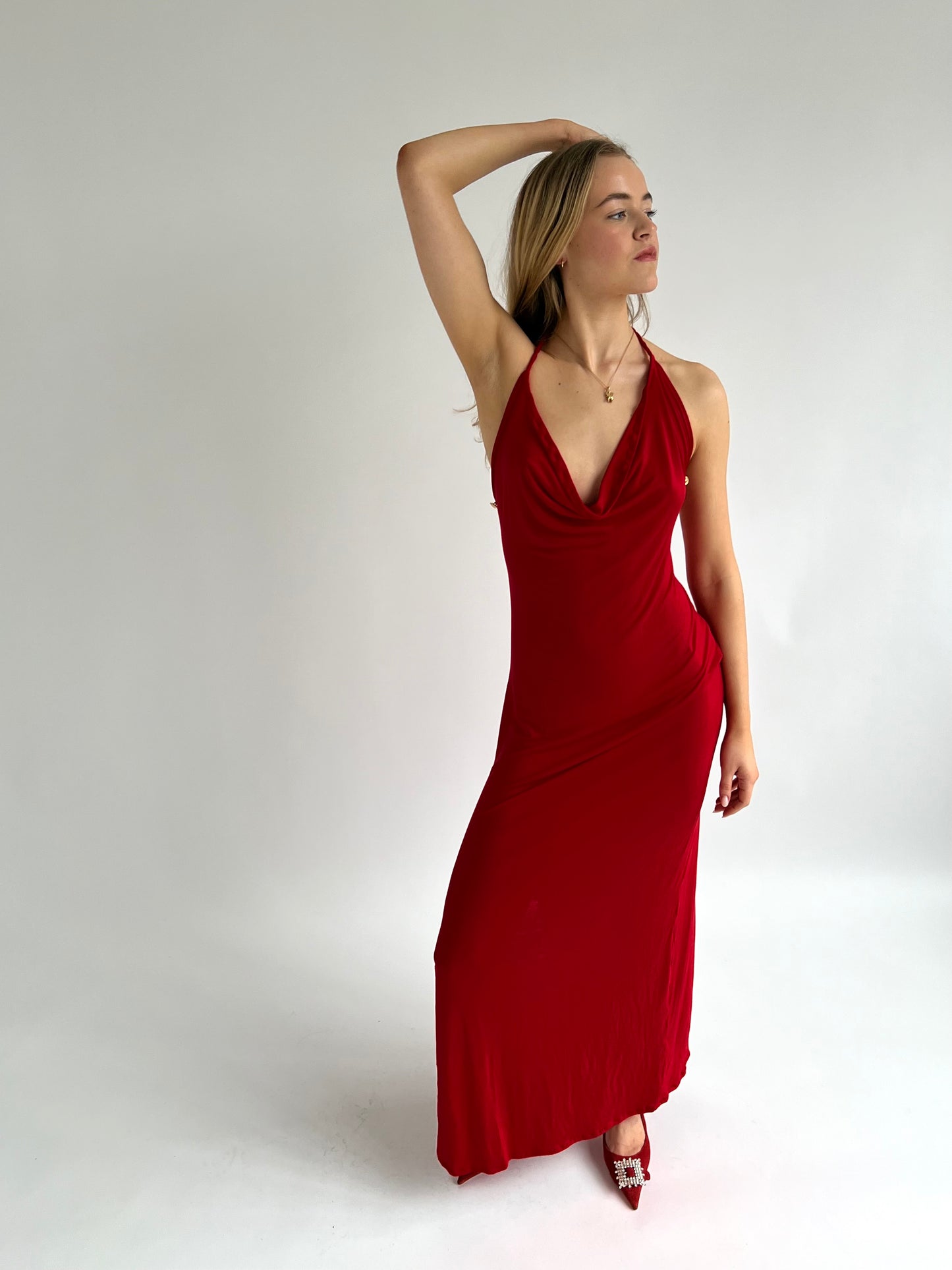 Bonheur Dress - Red
