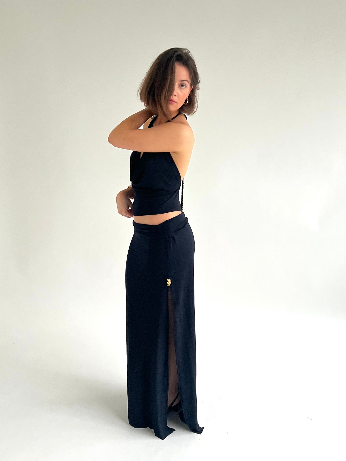 Bonheur Skirt - Black