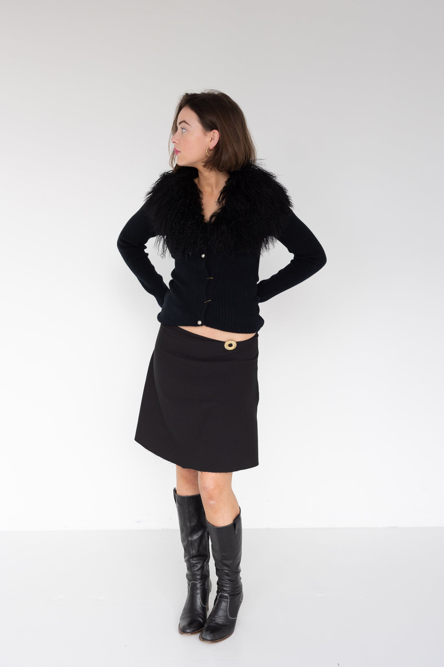 Bijou Skirt - Black