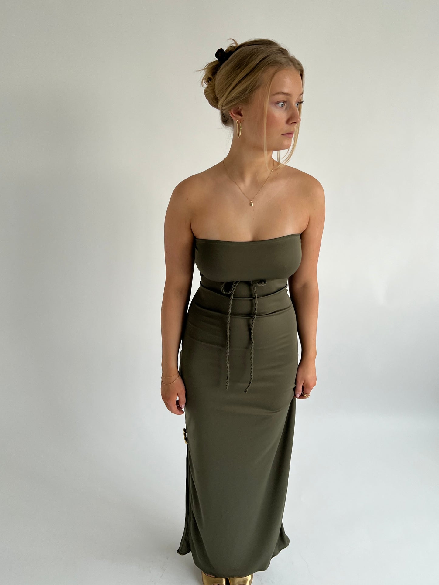 Bonheur Dress - Green
