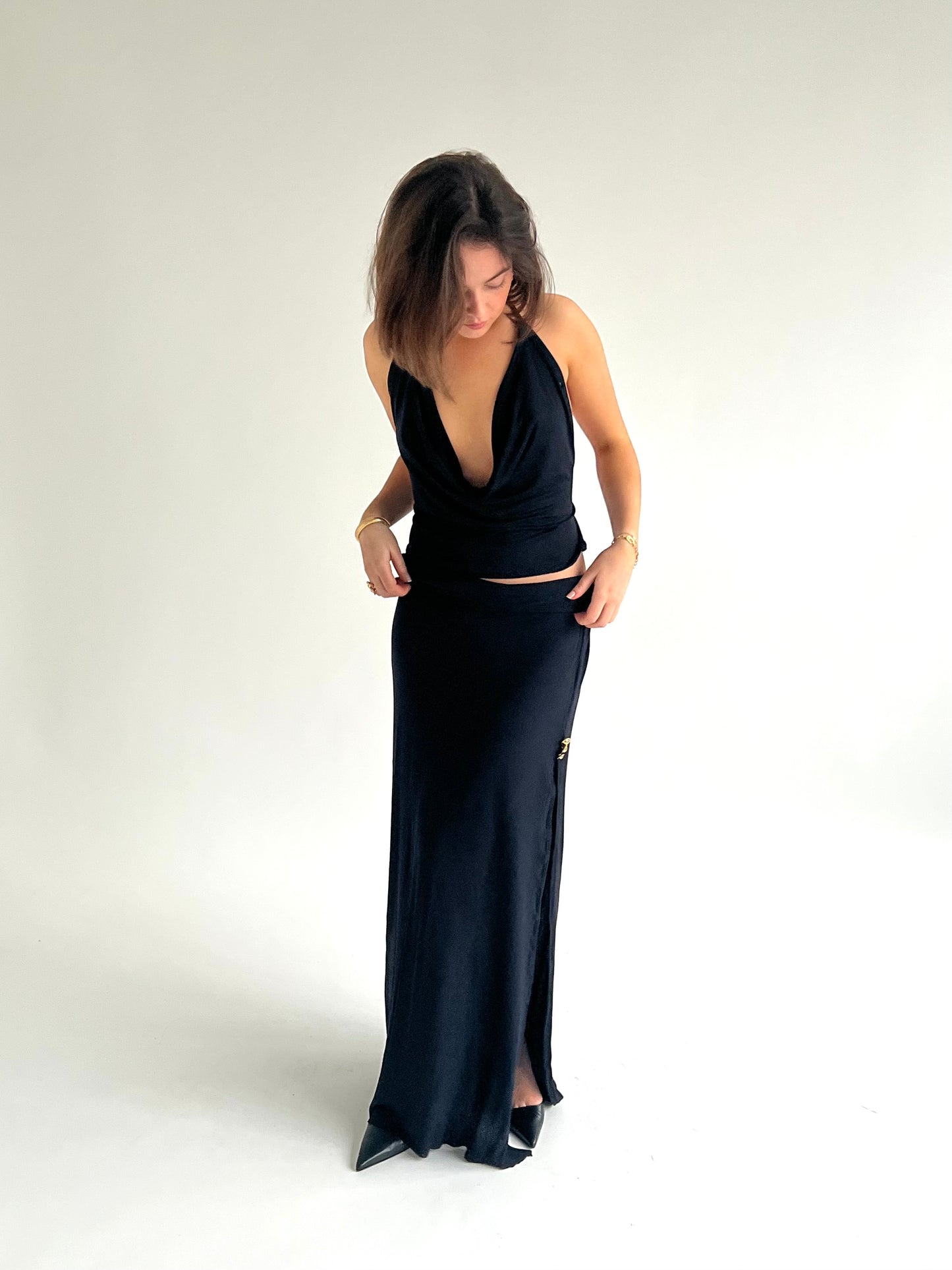 Bonheur Skirt - Black