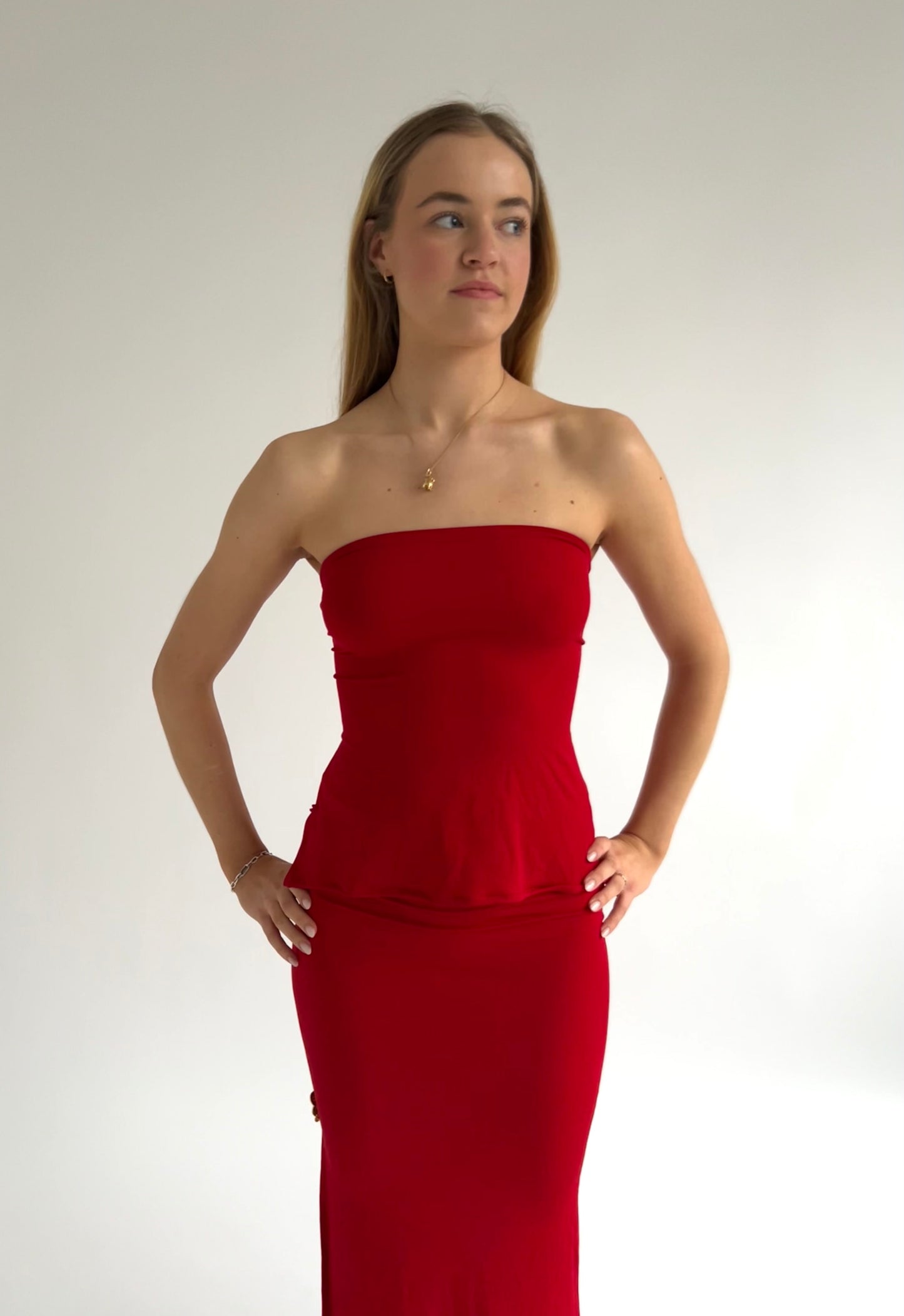 Bonheur Top - Red