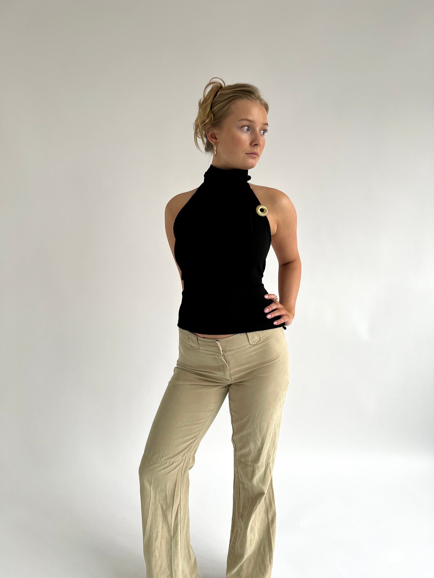 Bijou Top - Black