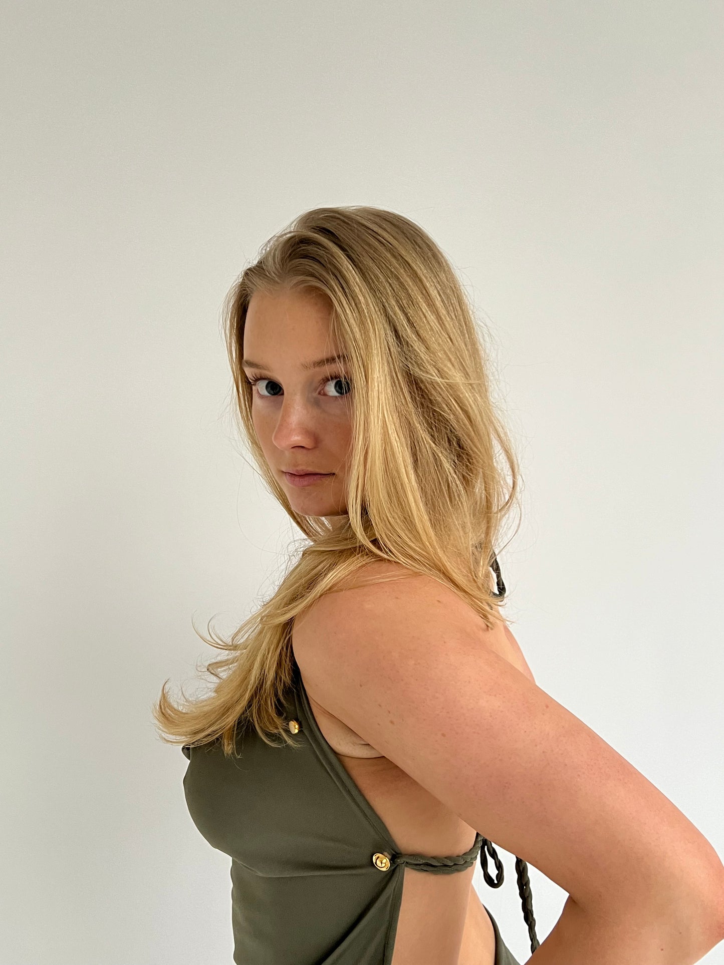 Bonheur Top - Green