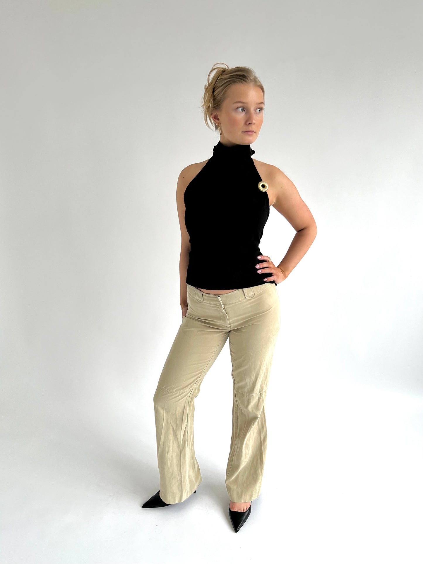 Bijou Top - Black