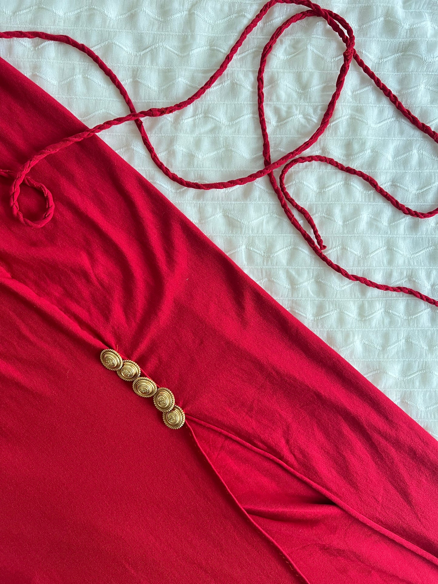 Bonheur Dress - Red