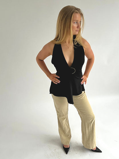 Infinité top - Black