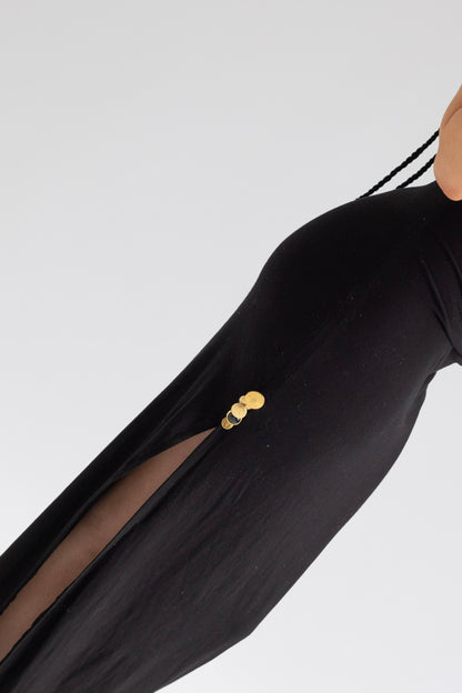 Bonheur Dress - Black