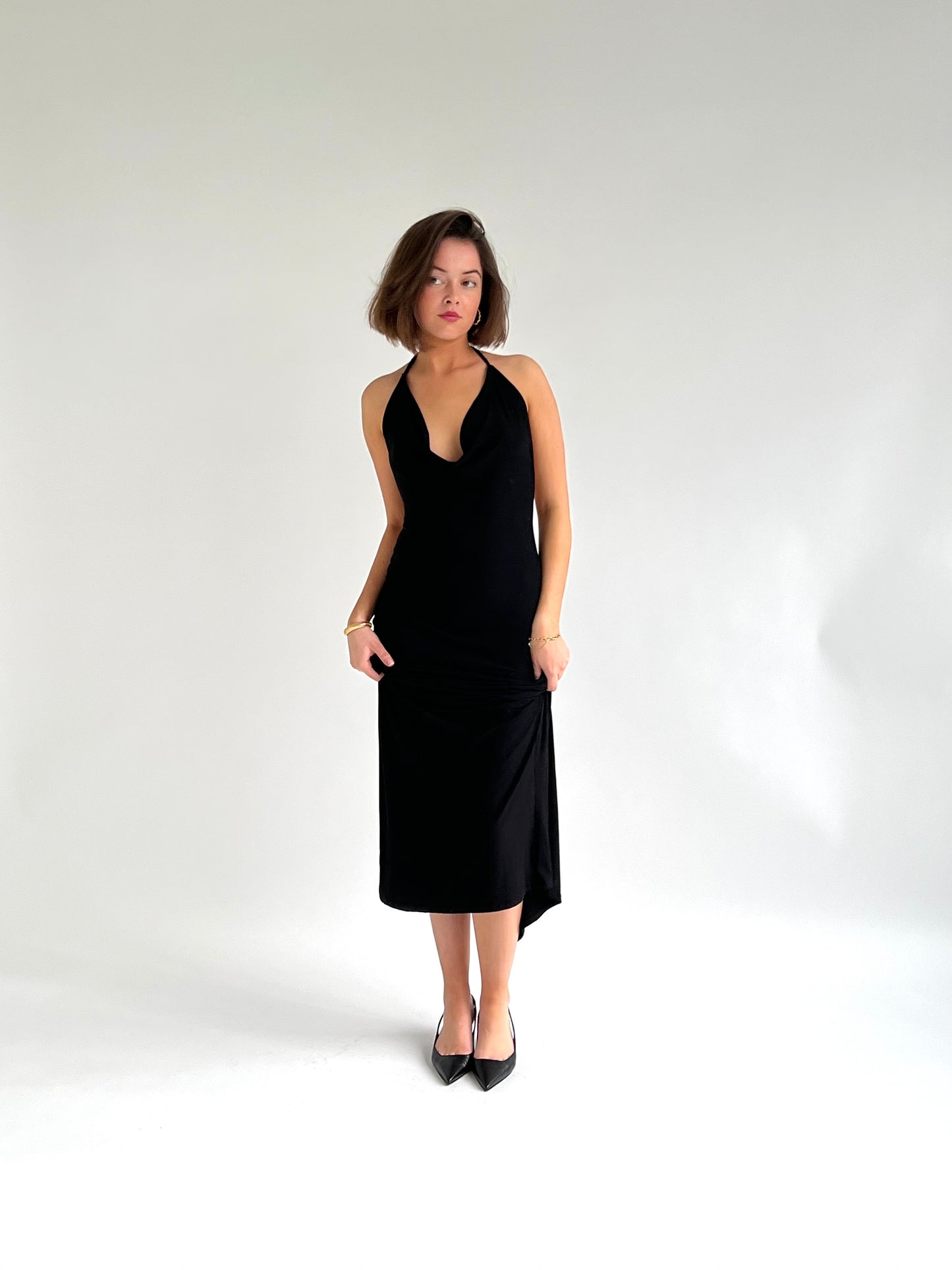 Bonheur Dress - Black