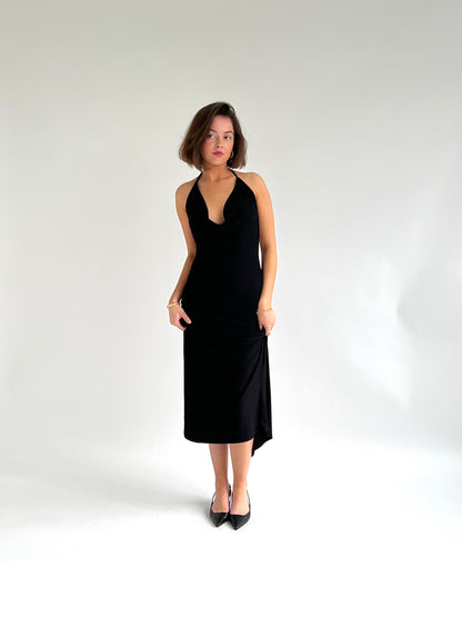 Bonheur Dress - Black