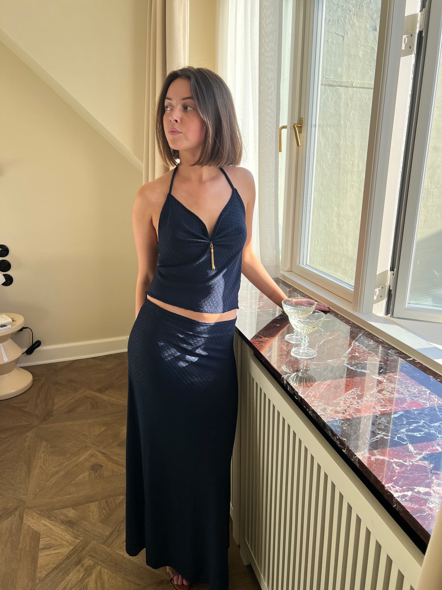 Navy Minuit Set