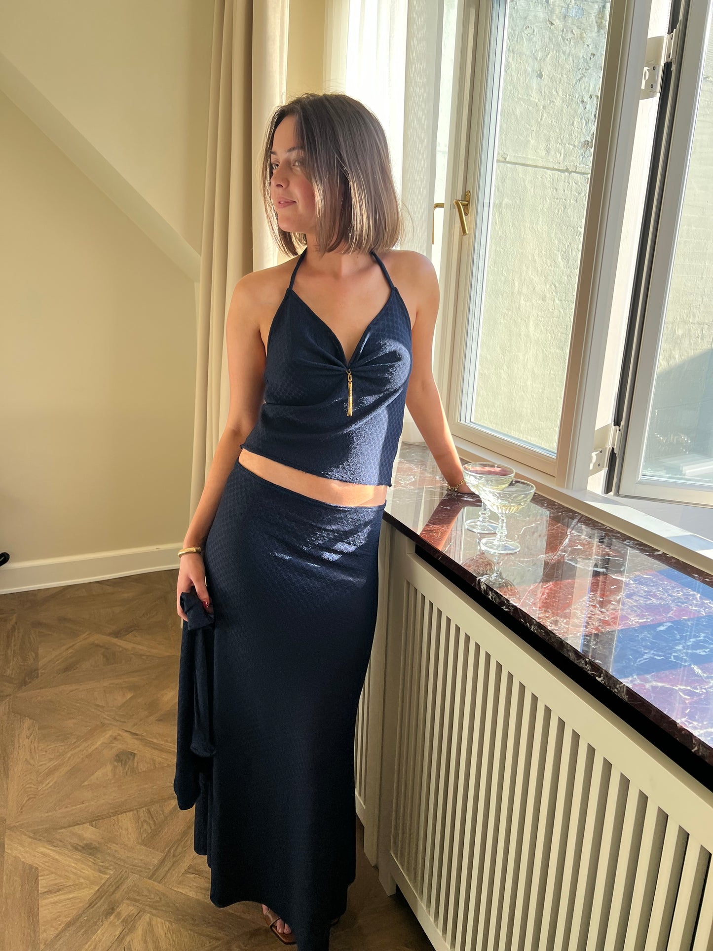 Navy Minuit Set