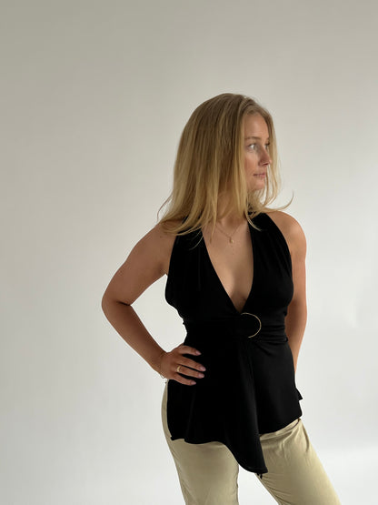 Infinité top - Black