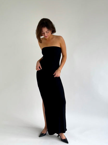 Bonheur Dress - Black